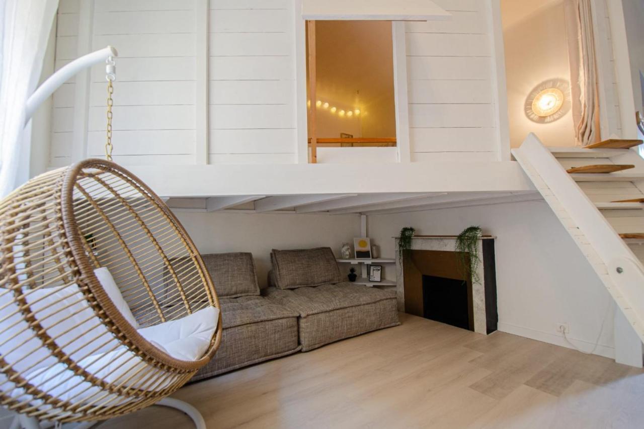 Casamea - Apt Spacieux, Clim, Famille & Cabane Ajaccio  Exterior photo